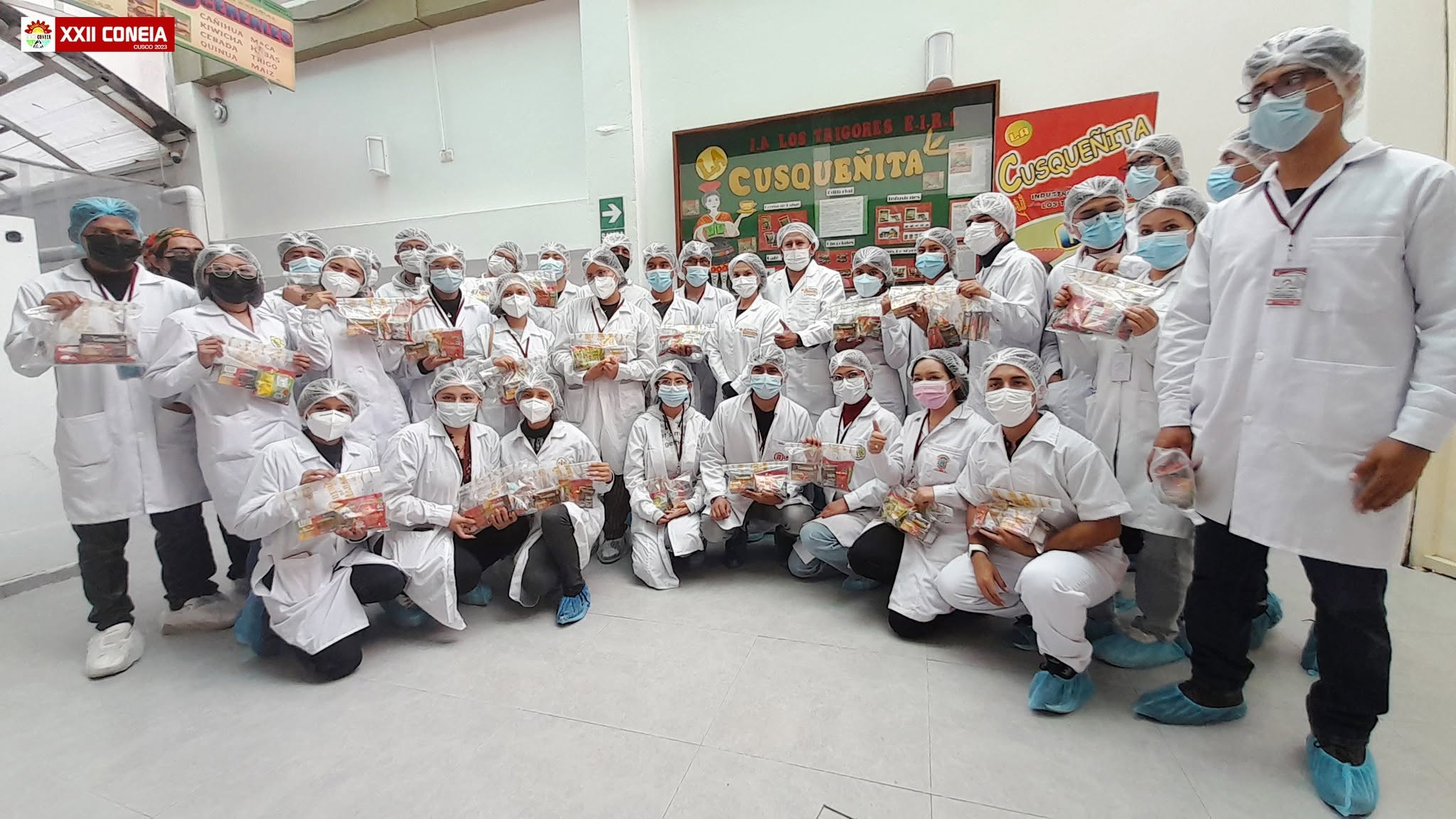 CONEIA Cusco 2023 visita técnica 3